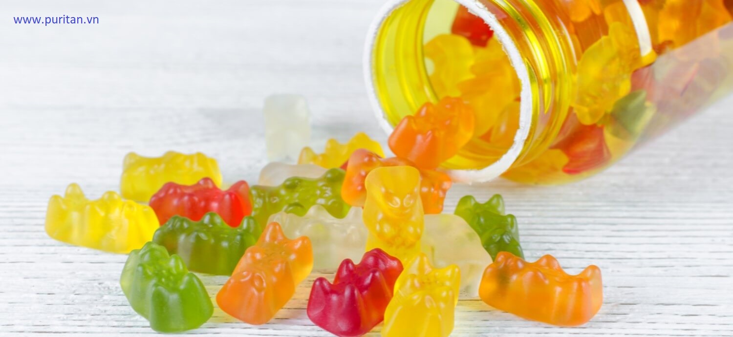 7 loại vitamin phải có trong kẹo dẻo